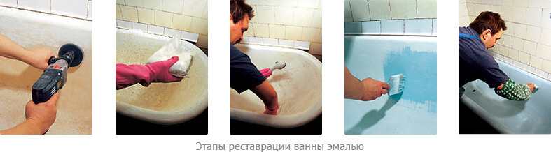 Как происходит эмалировка ванн в Витебске